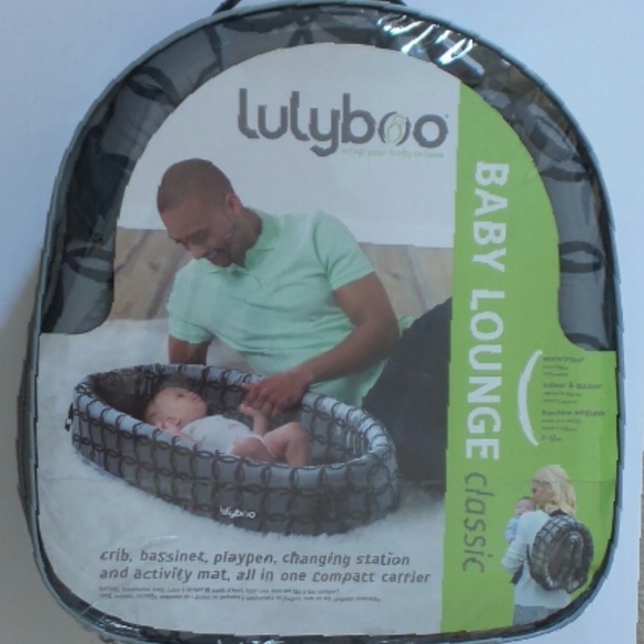 lulyboo baby lounge classic